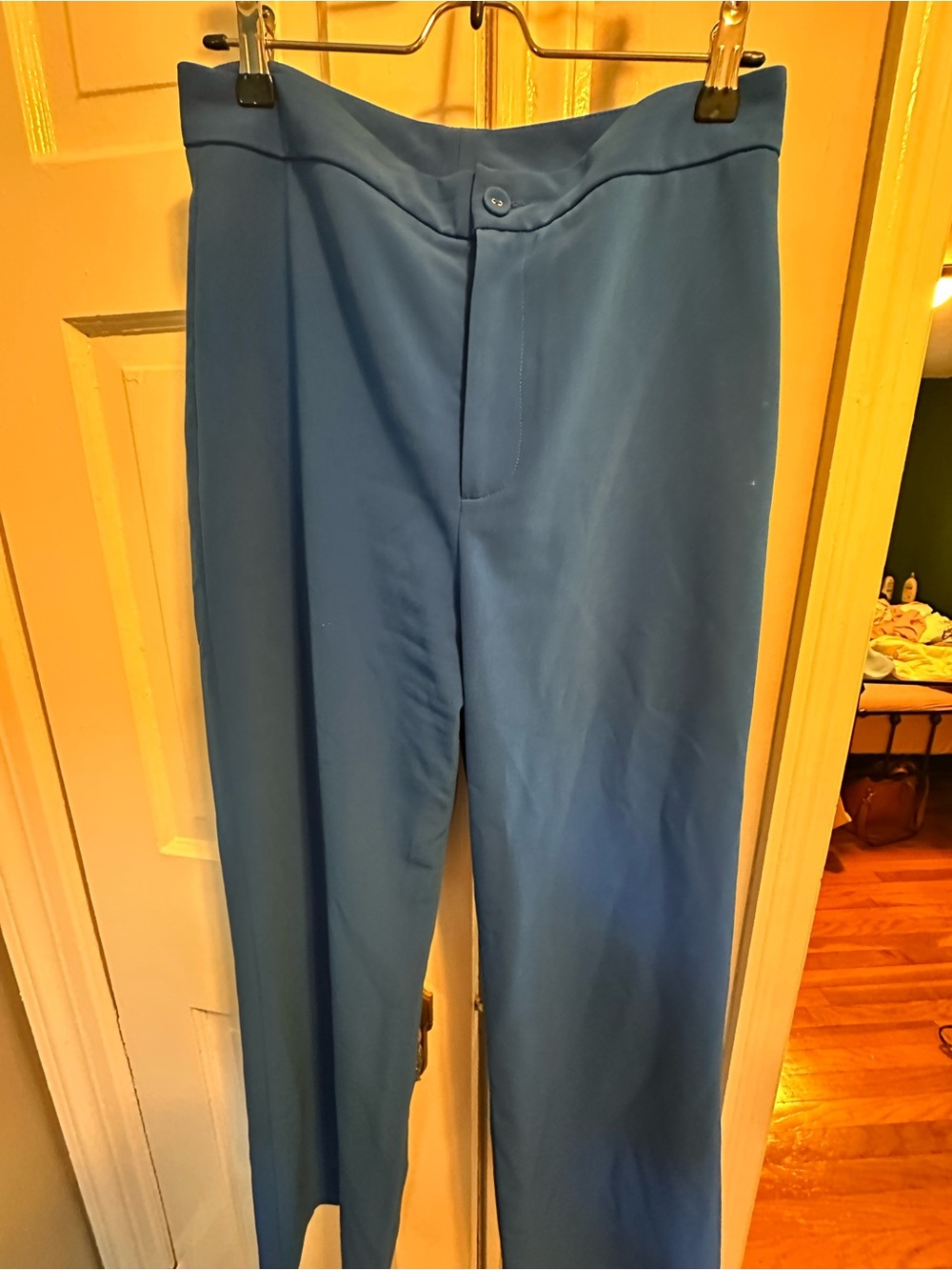High waisted royal blue dress pants. Basically perfect condition.